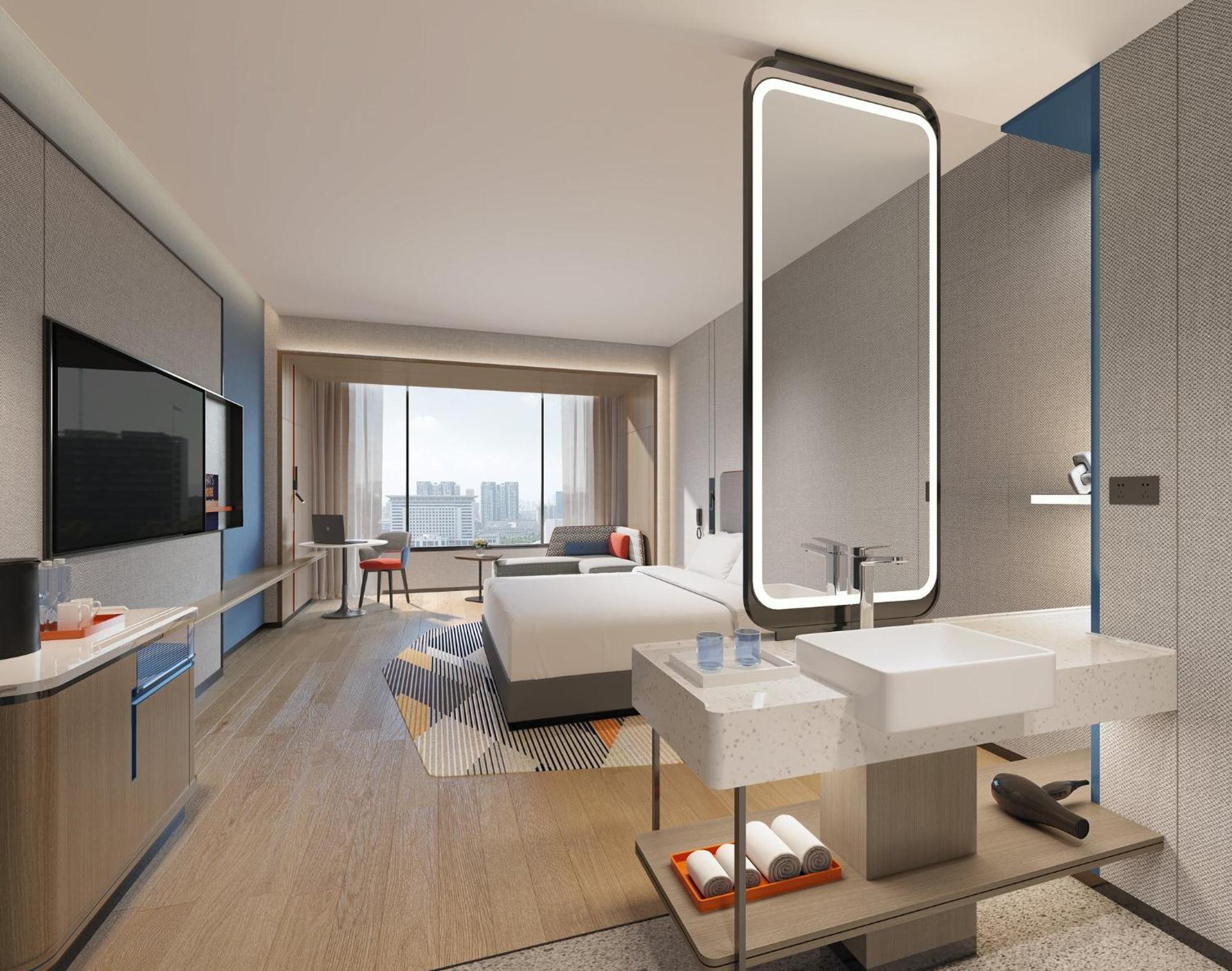 Holiday Inn Express Rugao City Center, An Ihg Hotel Nantong Exterior photo